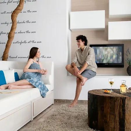 Exquisite Bulat 4 Bedrooms Beachfront Amazing Sea Views Private Outdoor Pool Furished Sun Terrace Ellinon Villa *