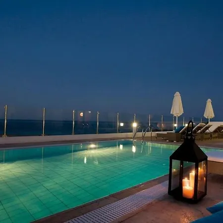 Exquisite Bulat 4 Bedrooms Beachfront Amazing Sea Views Private Outdoor Pool Furished Sun Terrace Ellinon Villa *